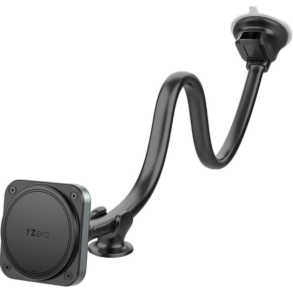NEW 1ZERO Magsafe Car Phone Mount 14" Gooseneck Long Arm Universal Phone Holder